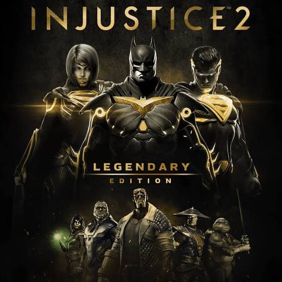 Injustice 2 - Edição Lendária