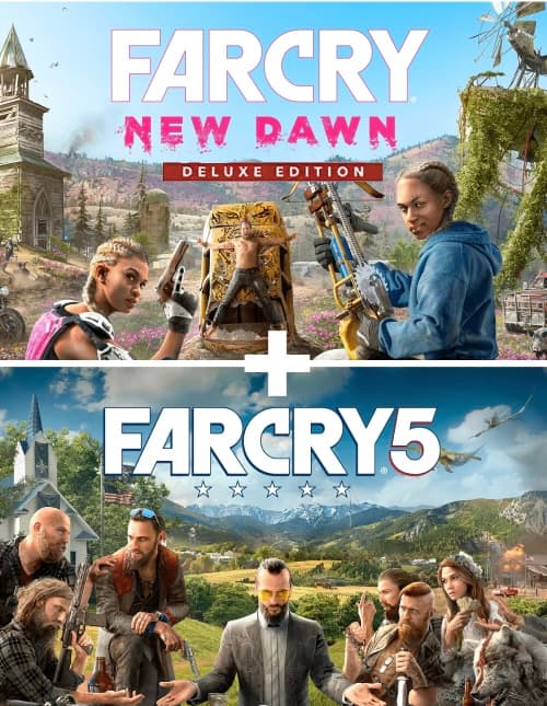 Conjunto Far Cry 5 + Far Cry New Dawn Deluxe Edition