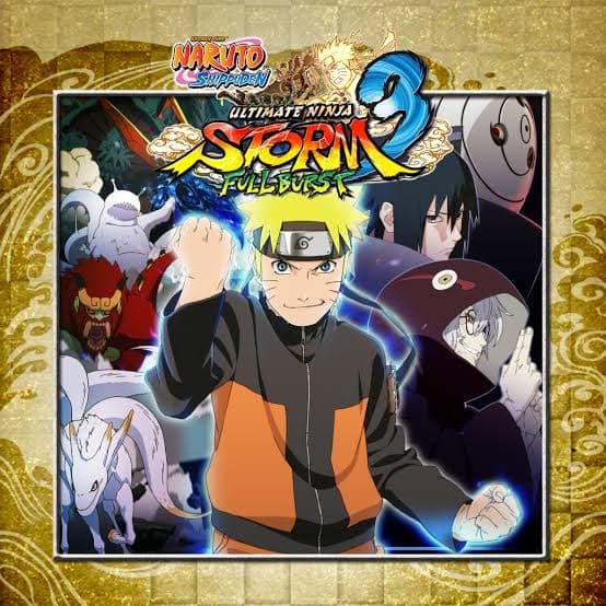 NARUTO SHIPPUDEN: Ultimate Ninja STORM 3 Full Burst