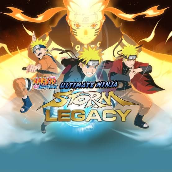 Quadrilogia NARUTO SHIPPUDEN: Ultimate Ninja STORM Legacy