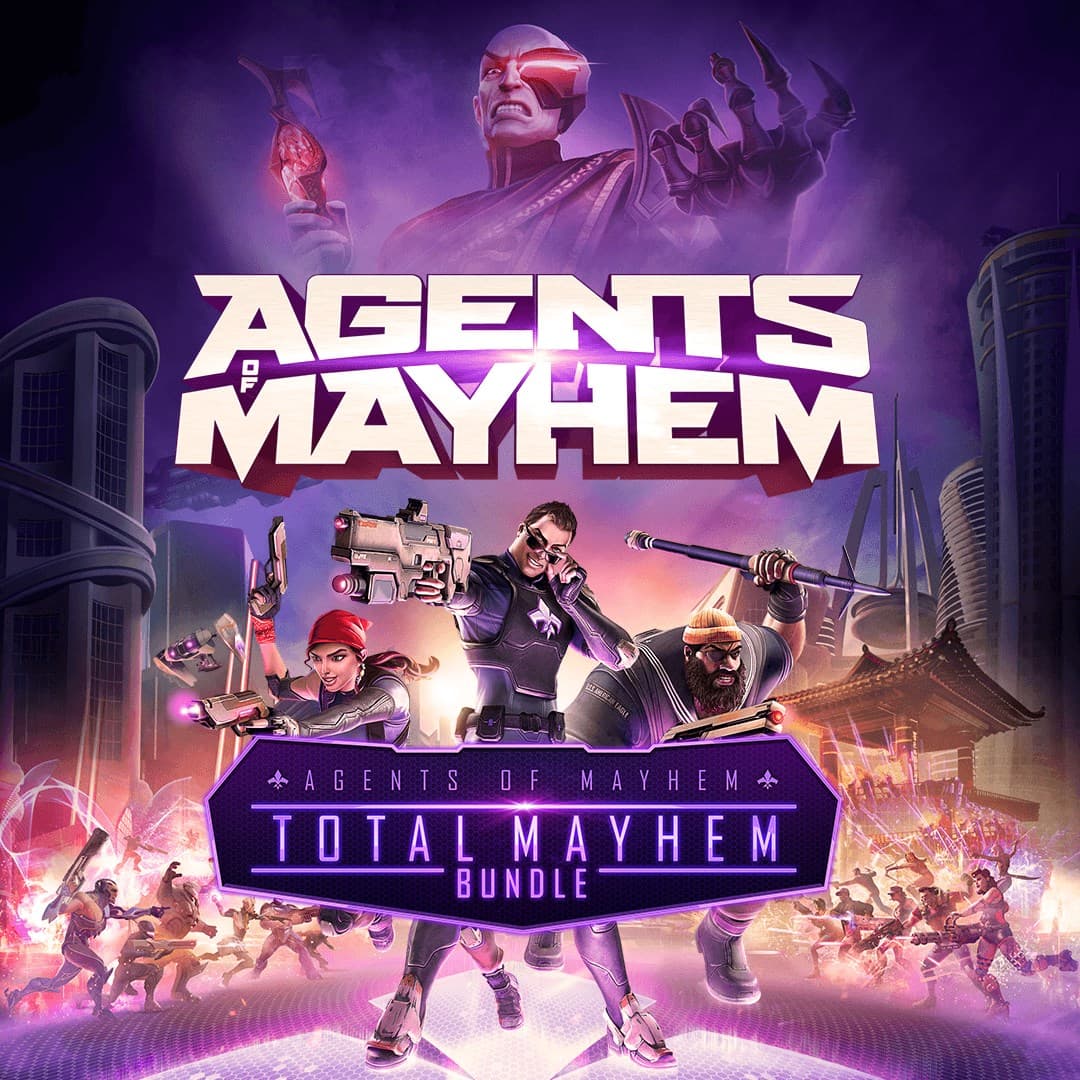 Agents of Mayhem: Total Mayhem Bundle